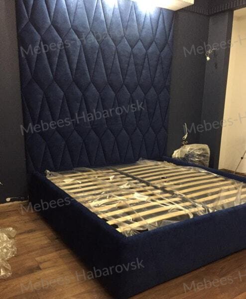 Мебис-Хабаровск, перетяжка кровати-2