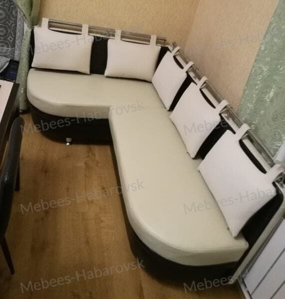 Мебис-Хабаровск, перетяжка кухонного уголка-4