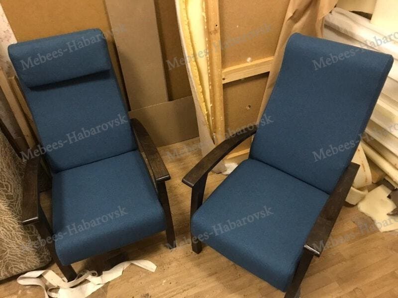 Мебис-Хабаровск, наши работы кресло-7