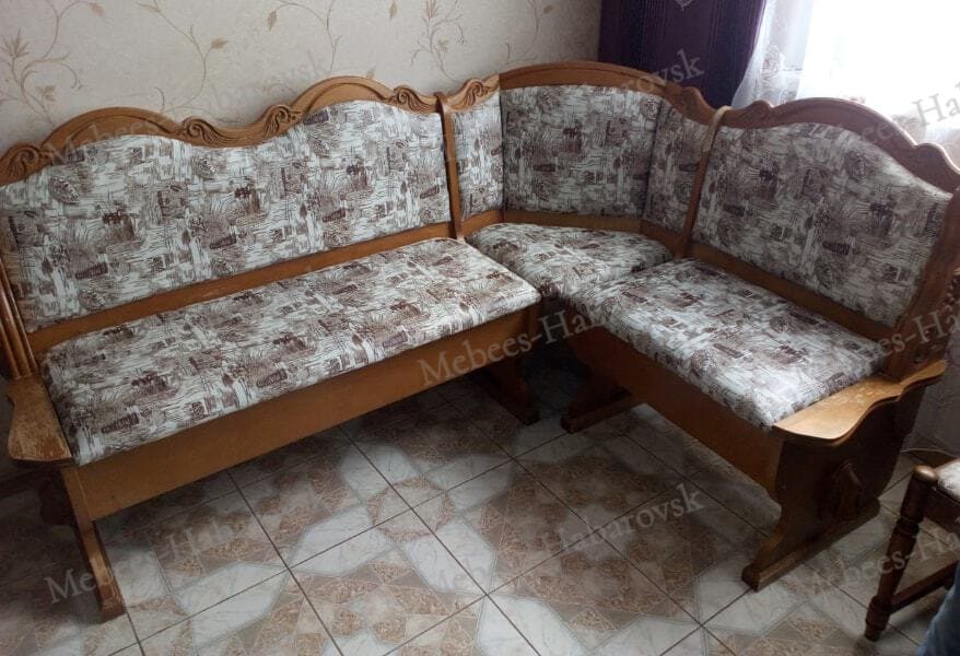 Мебис-Хабаровск, наши работы кухонный уголок-9